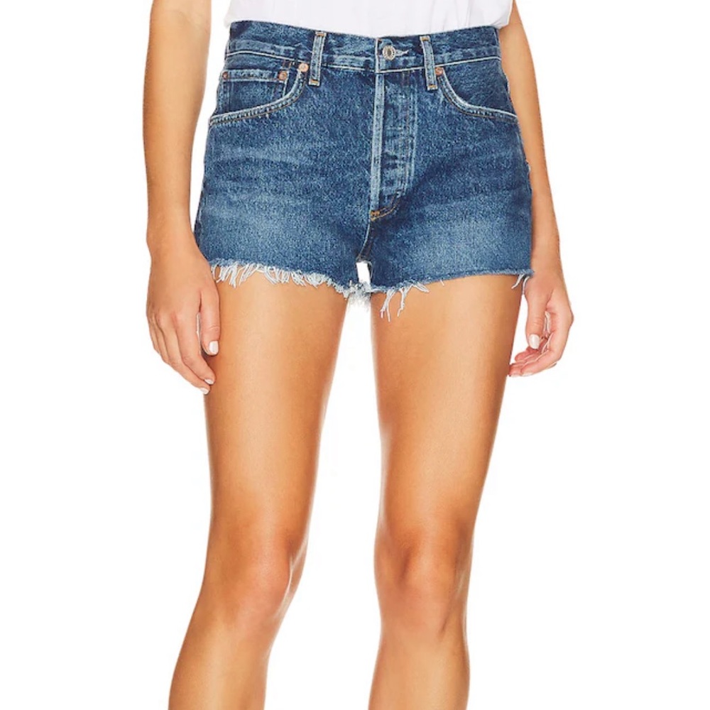 Agolde Parker Jean Shorts